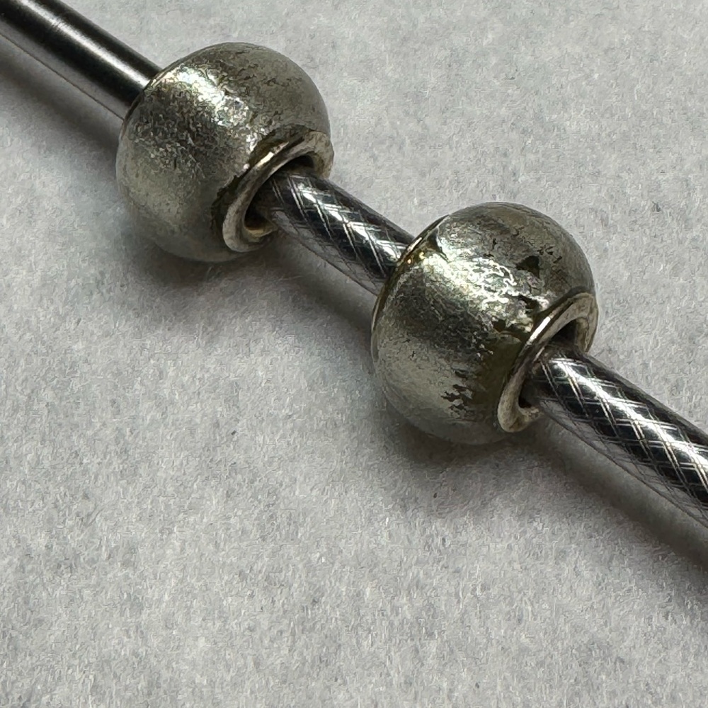 5/$20 single Glass Charm Bead